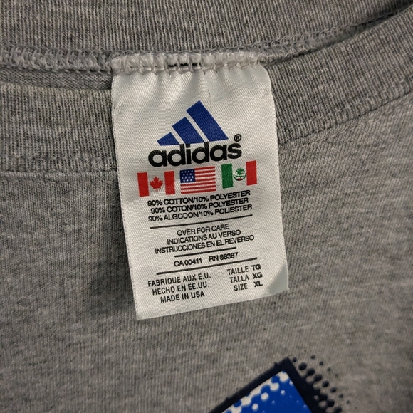Adidas Short Sleeve Tee - Picture 3 of 4
